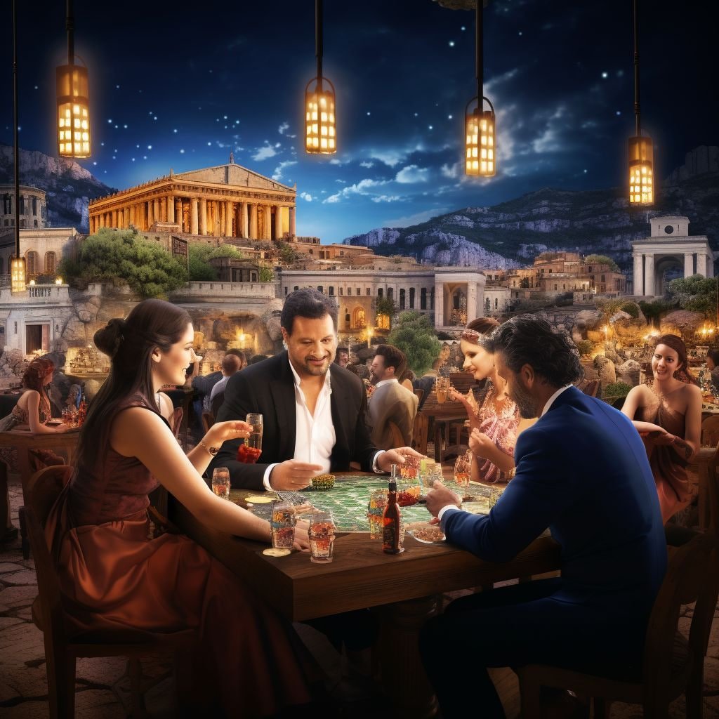 Studio live dealer ionbet88 menampilkan presenter dan meja kartu berkamera HD