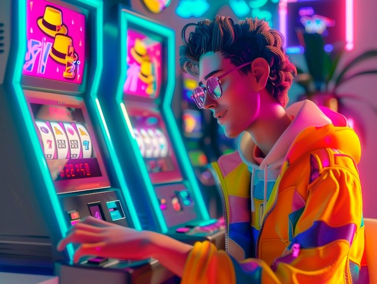 Antarmuka permainan blackjack live di ionbet88 menampilkan meja, presenter, dan panel taruhan pemain